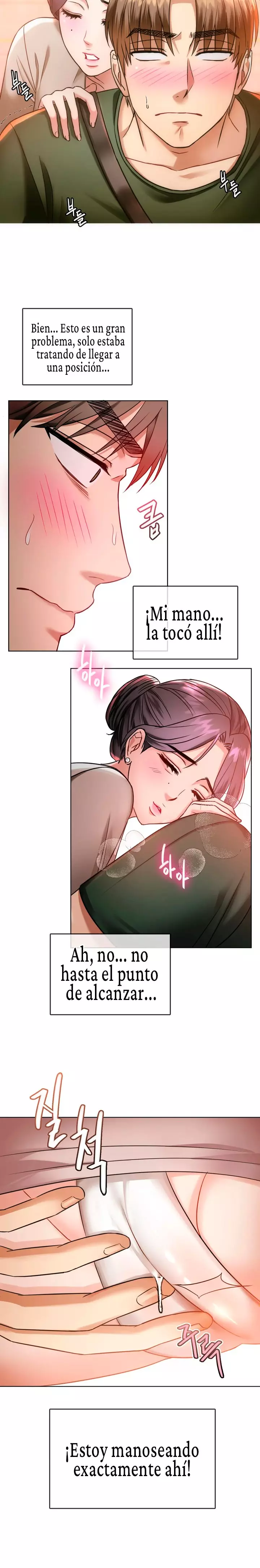 ¡Ajumma, No lo Soporto! Capítulo 5 - Page 10