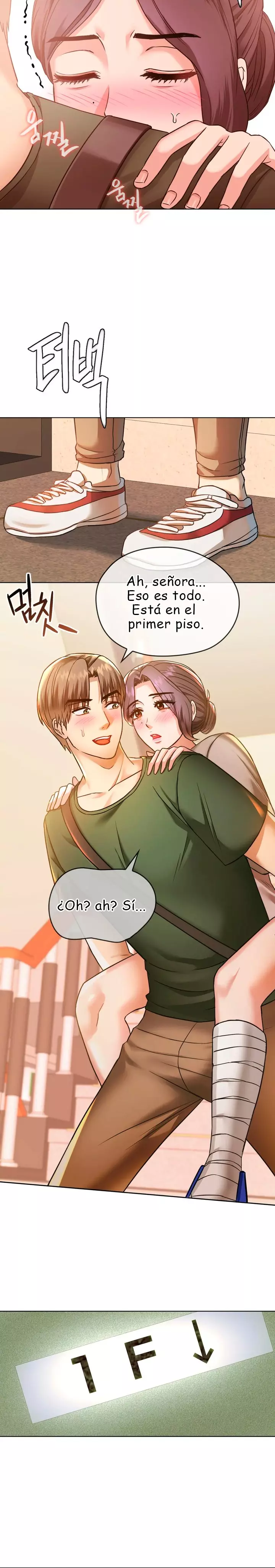 ¡Ajumma, No lo Soporto! Capítulo 5 - Page 13