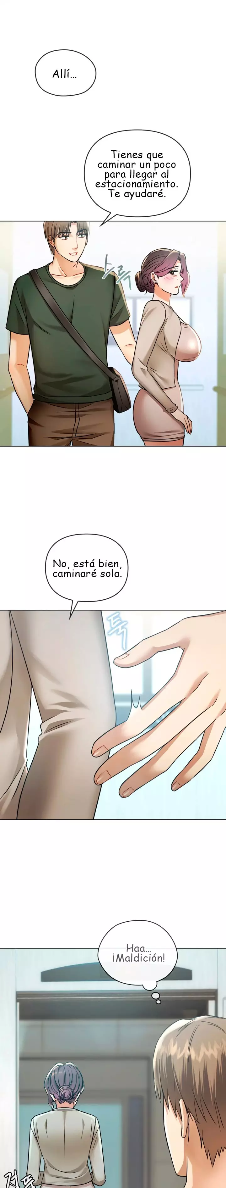 ¡Ajumma, No lo Soporto! Capítulo 5 - Page 15