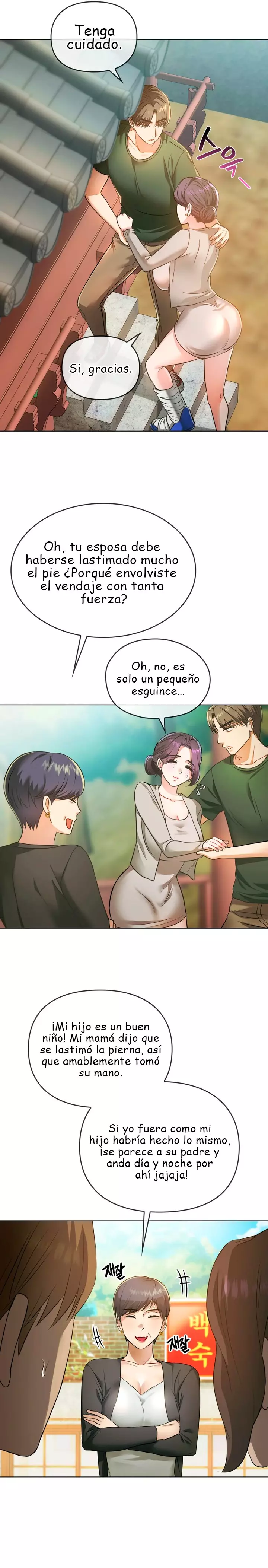 ¡Ajumma, No lo Soporto! Capítulo 5 - Page 23
