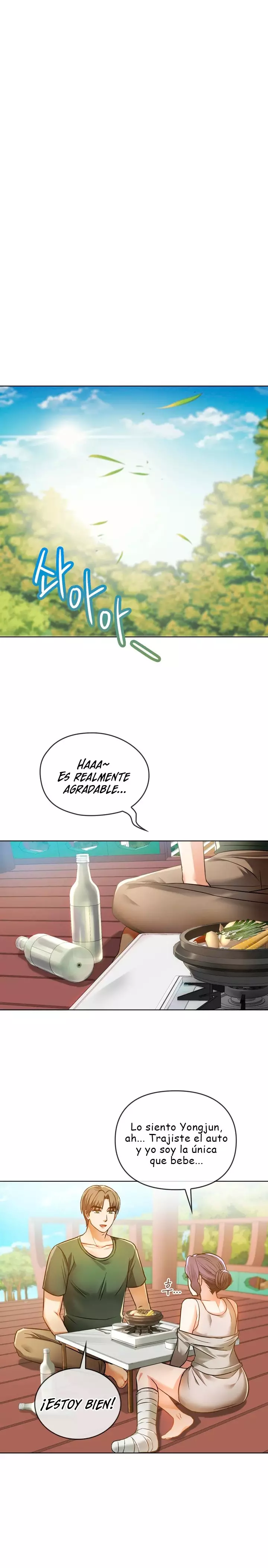 ¡Ajumma, No lo Soporto! Capítulo 5 - Page 25