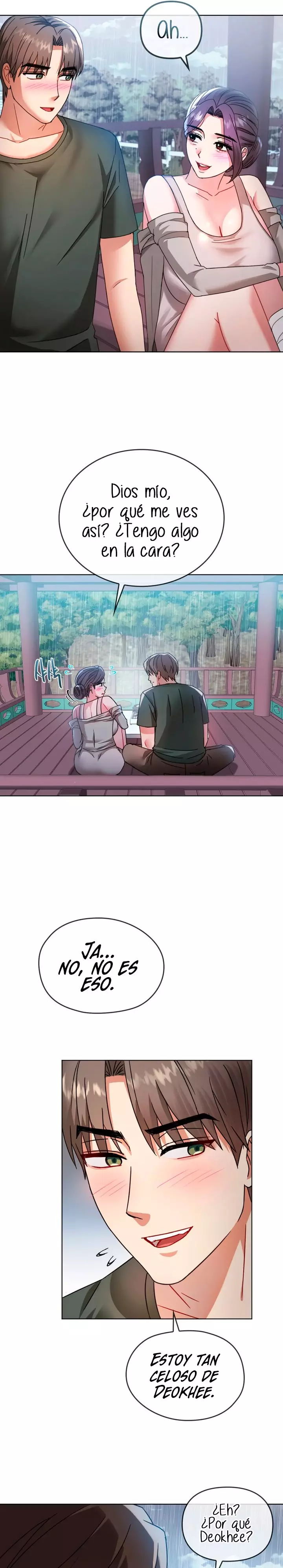 ¡Ajumma, No lo Soporto! Capítulo 5 - Page 29