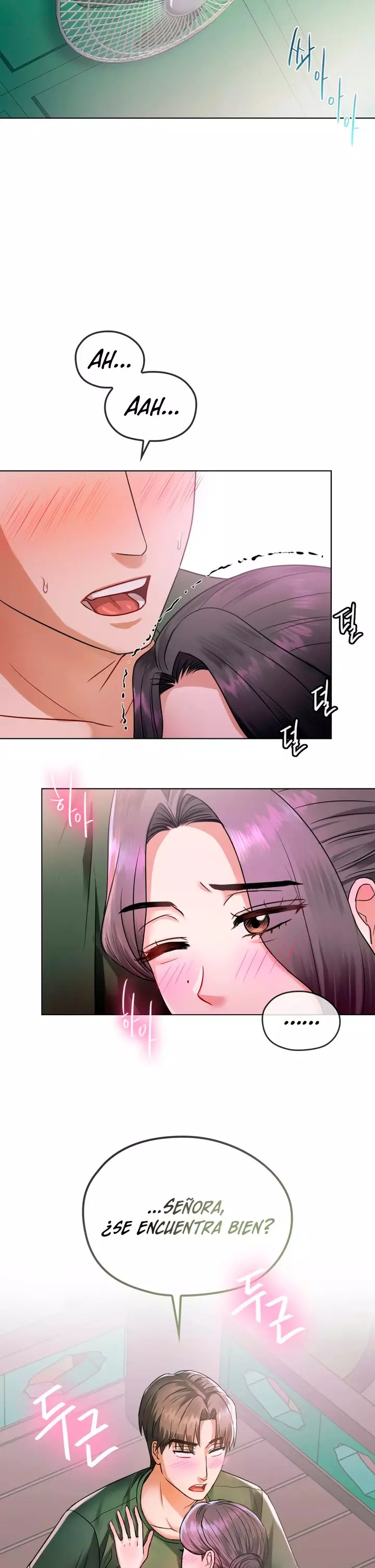 ¡Ajumma, No lo Soporto! Capítulo 5 - Page 33
