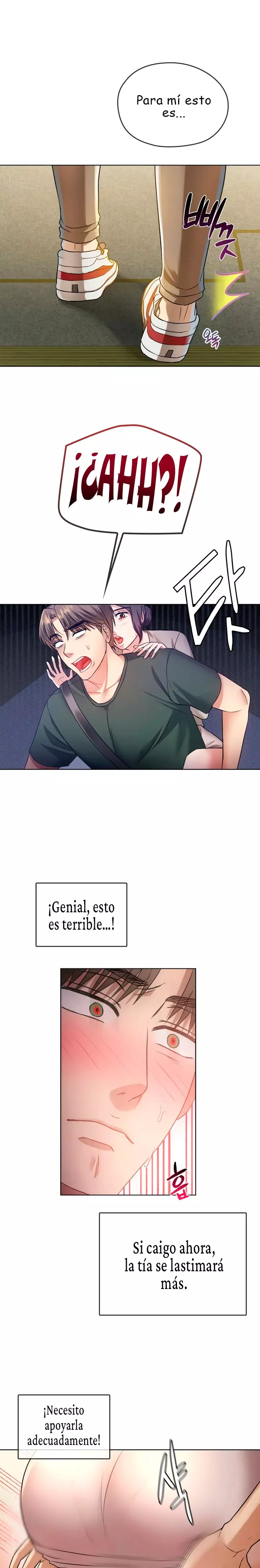 ¡Ajumma, No lo Soporto! Capítulo 5 - Page 8
