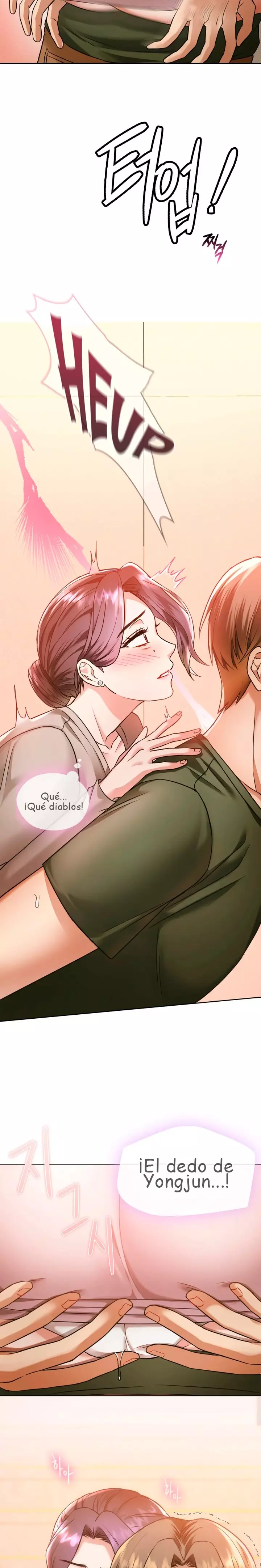 ¡Ajumma, No lo Soporto! Capítulo 5 - Page 9