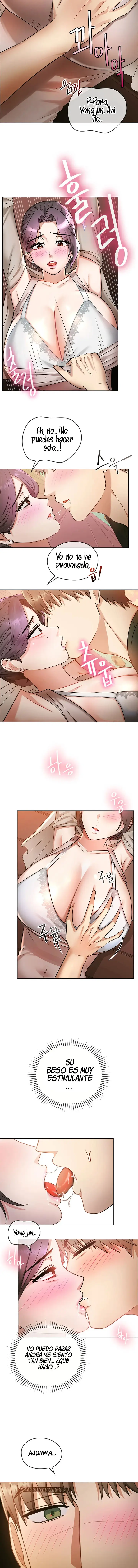 ¡Ajumma, No lo Soporto! Capítulo 6 - Page 10
