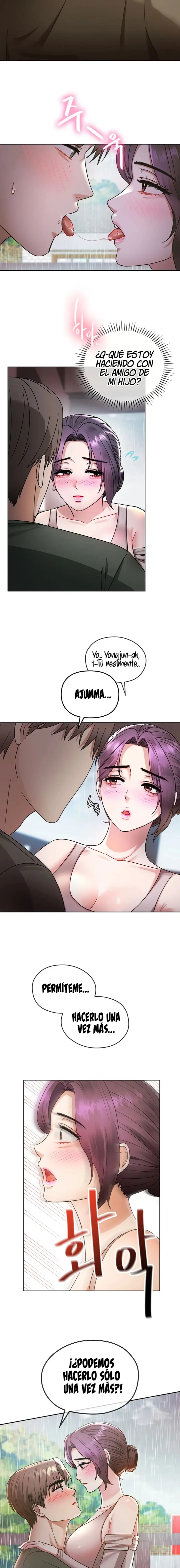 ¡Ajumma, No lo Soporto! Capítulo 6 - Page 4