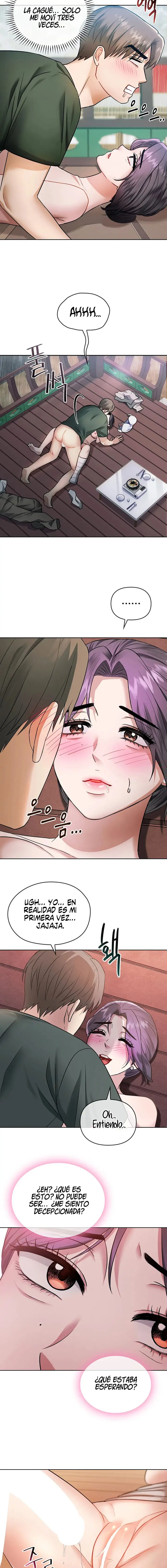 ¡Ajumma, No lo Soporto! Capítulo 7 - Page 10
