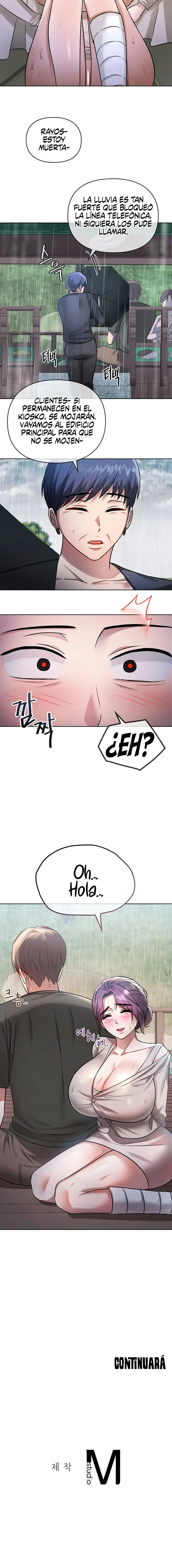 ¡Ajumma, No lo Soporto! Capítulo 7 - Page 15
