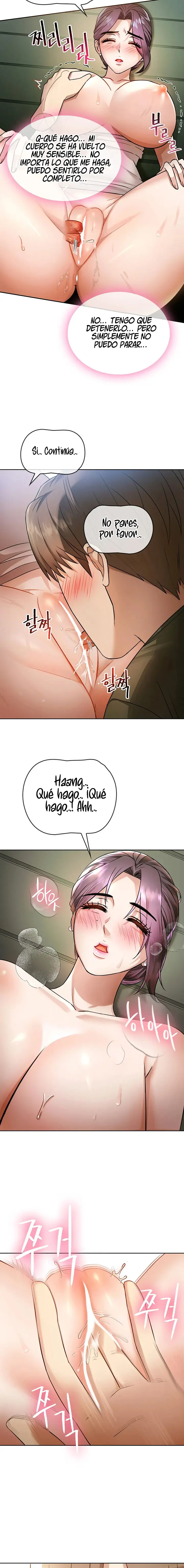 ¡Ajumma, No lo Soporto! Capítulo 7 - Page 4