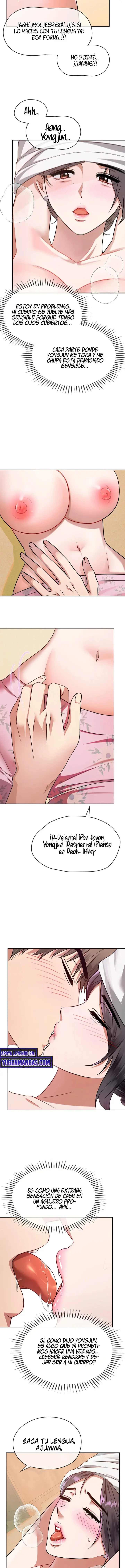 ¡Ajumma, No lo Soporto! Capítulo 8 - Page 10