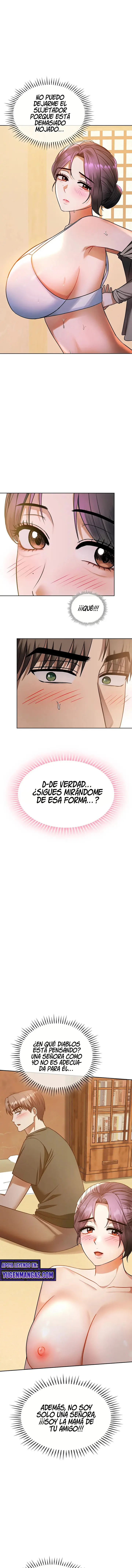 ¡Ajumma, No lo Soporto! Capítulo 8 - Page 6