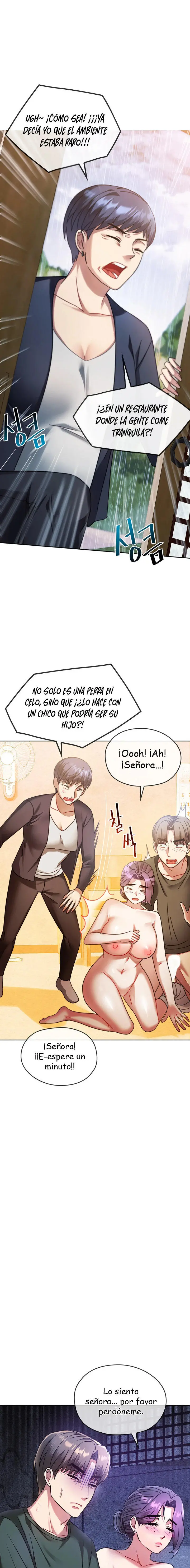 ¡Ajumma, No lo Soporto! Capítulo 9 - Page 11