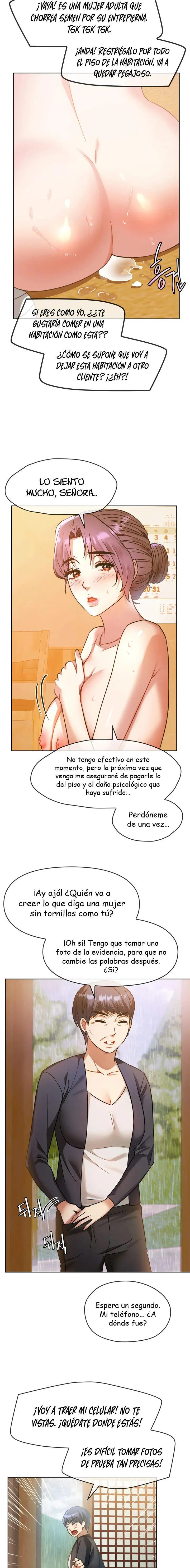 ¡Ajumma, No lo Soporto! Capítulo 9 - Page 13