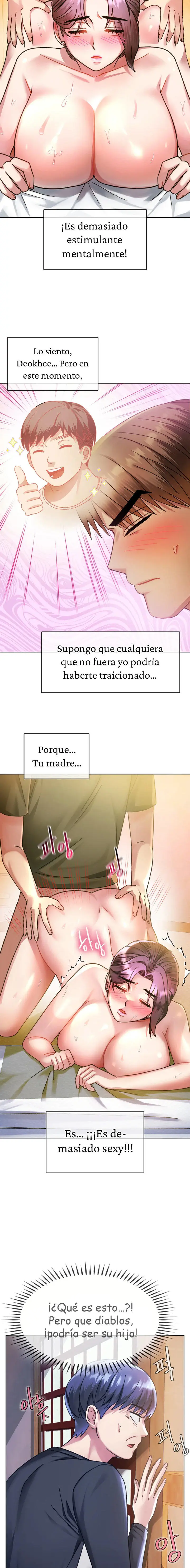 ¡Ajumma, No lo Soporto! Capítulo 9 - Page 4