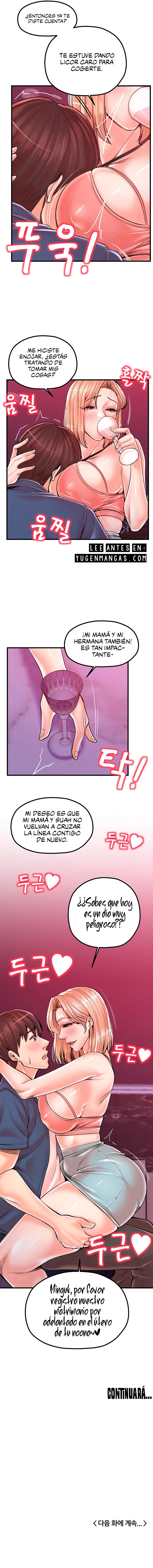 Madre e Hijas para elegir Capítulo 20 - Page 9