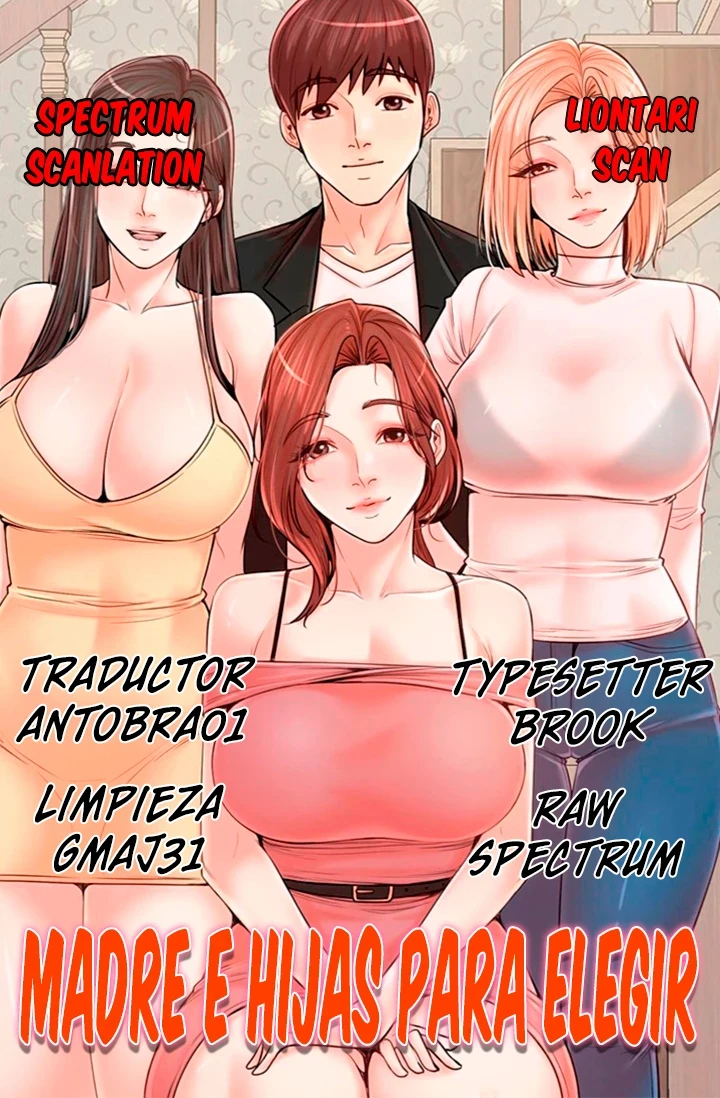 Madre e Hijas para elegir Capítulo 33 - Page 1