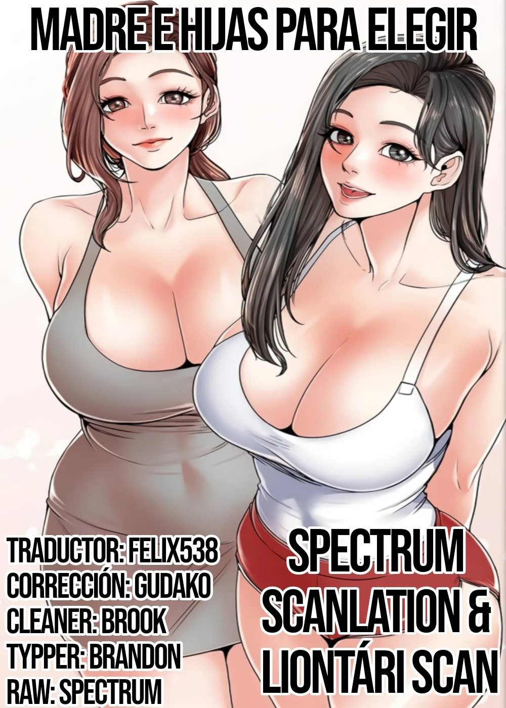 Madre e Hijas para elegir Capítulo 6 - Page 1