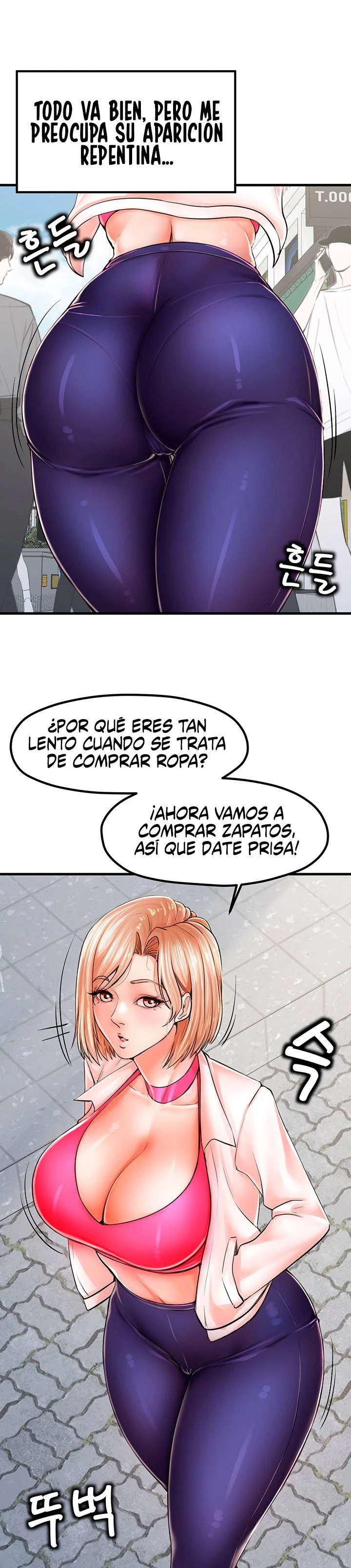 Madre e Hijas para elegir Capítulo 8 - Page 10