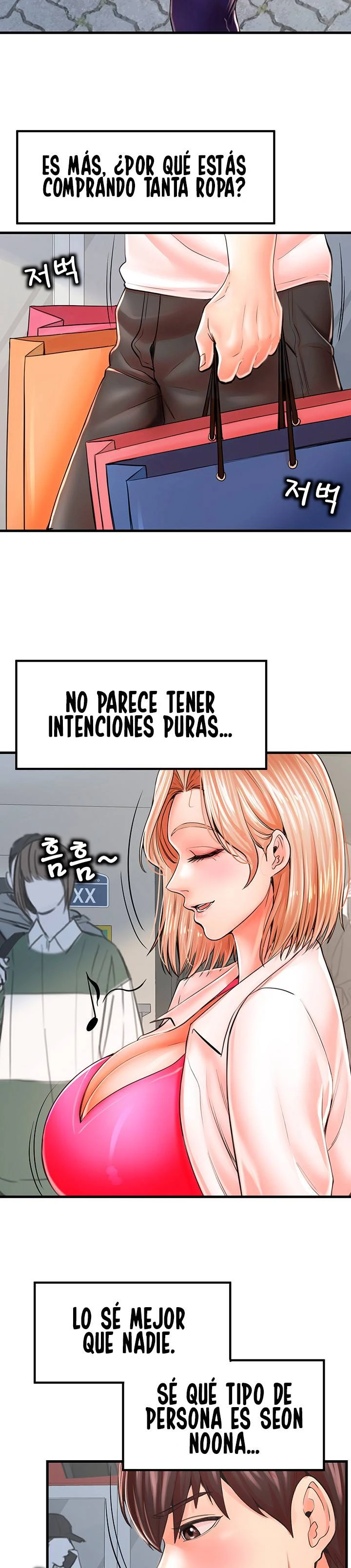 Madre e Hijas para elegir Capítulo 8 - Page 11