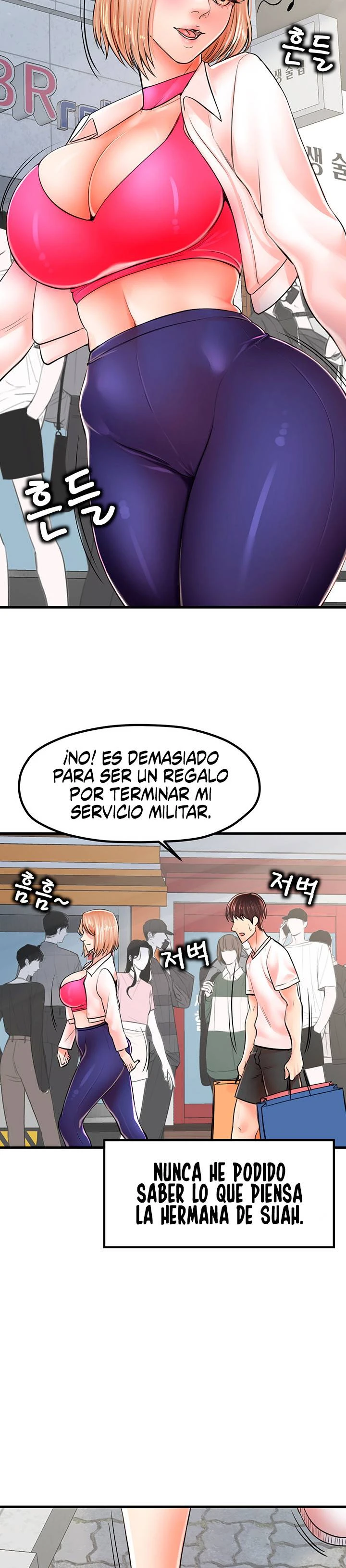 Madre e Hijas para elegir Capítulo 8 - Page 15