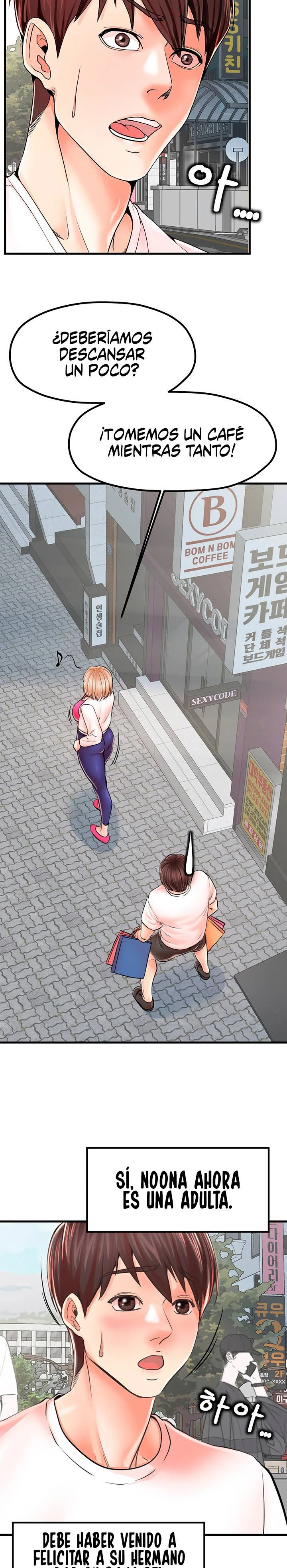 Madre e Hijas para elegir Capítulo 8 - Page 18