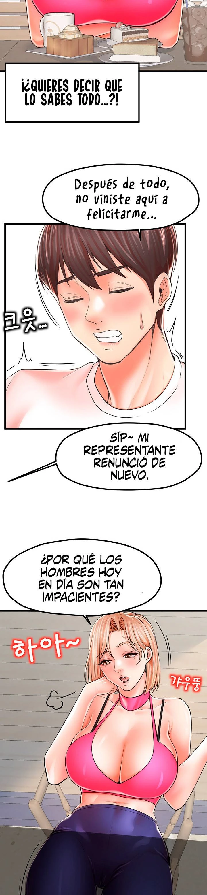 Madre e Hijas para elegir Capítulo 8 - Page 29