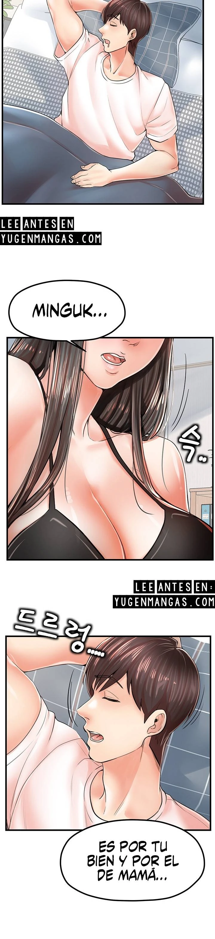Madre e Hijas para elegir Capítulo 8 - Page 4