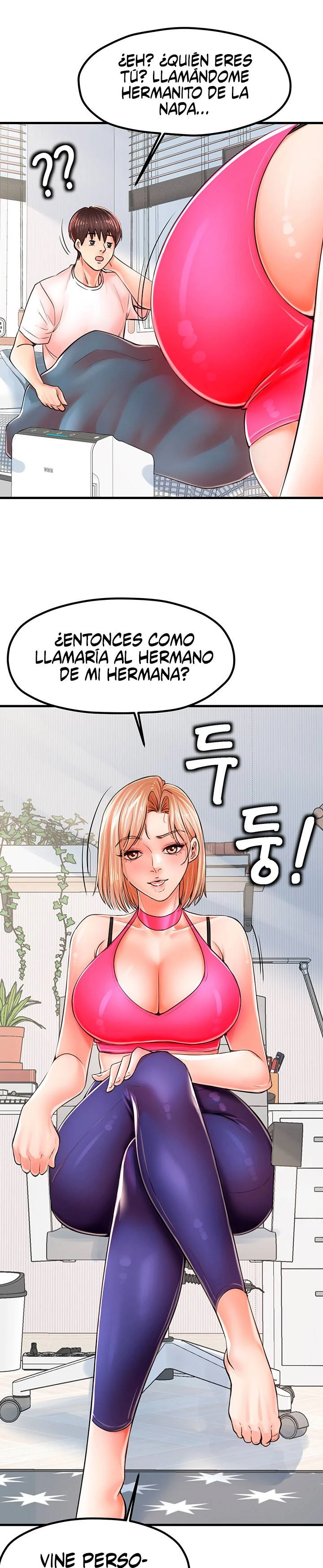 Madre e Hijas para elegir Capítulo 8 - Page 7