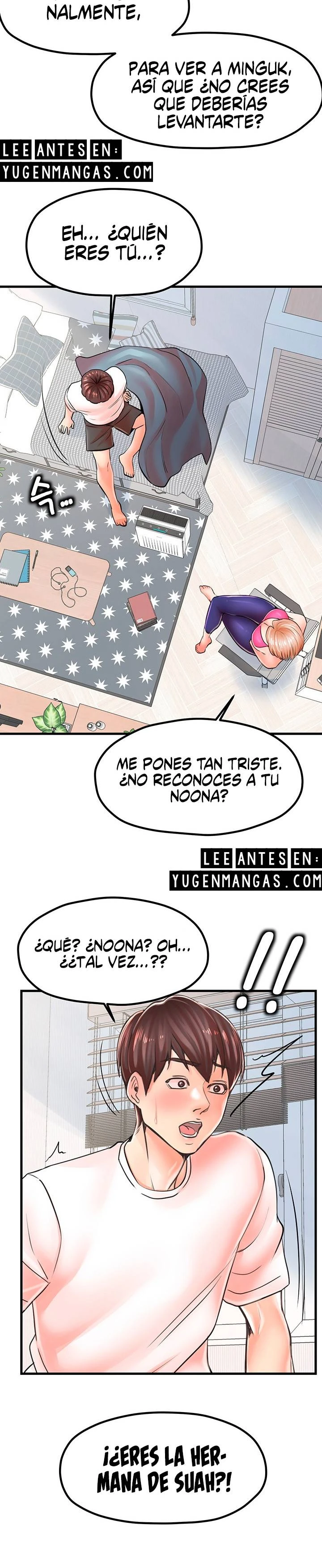 Madre e Hijas para elegir Capítulo 8 - Page 8
