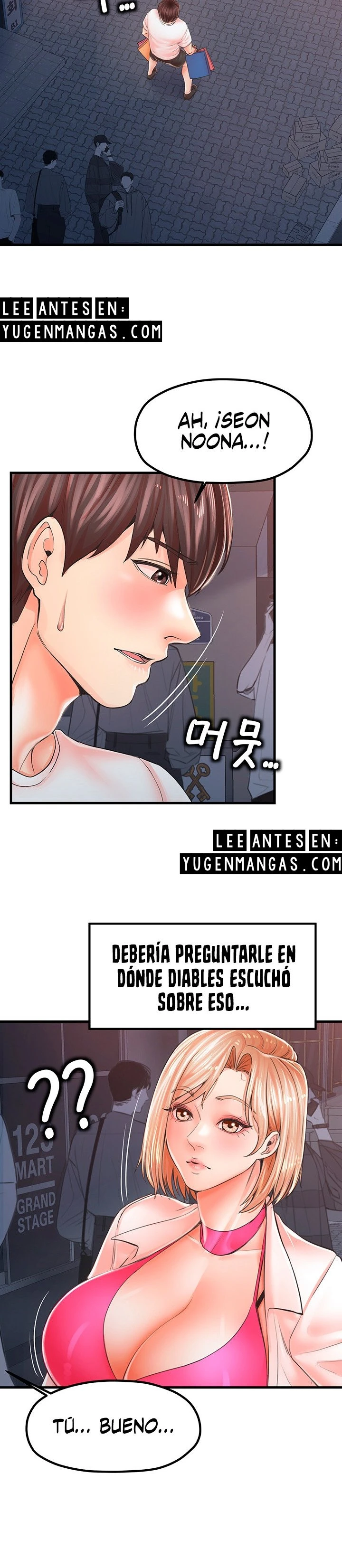 Madre e Hijas para elegir Capítulo 9 - Page 21
