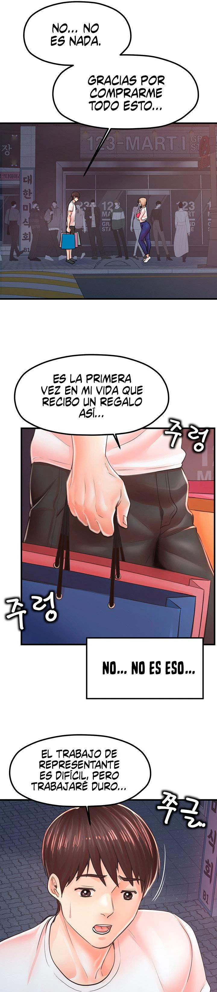 Madre e Hijas para elegir Capítulo 9 - Page 22