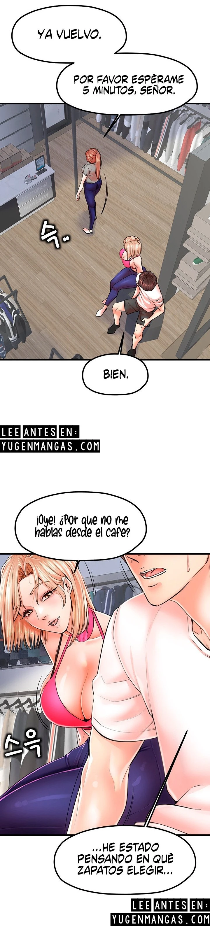 Madre e Hijas para elegir Capítulo 9 - Page 5