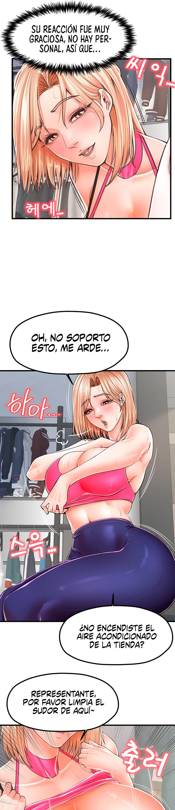 Madre e Hijas para elegir Capítulo 9 - Page 6