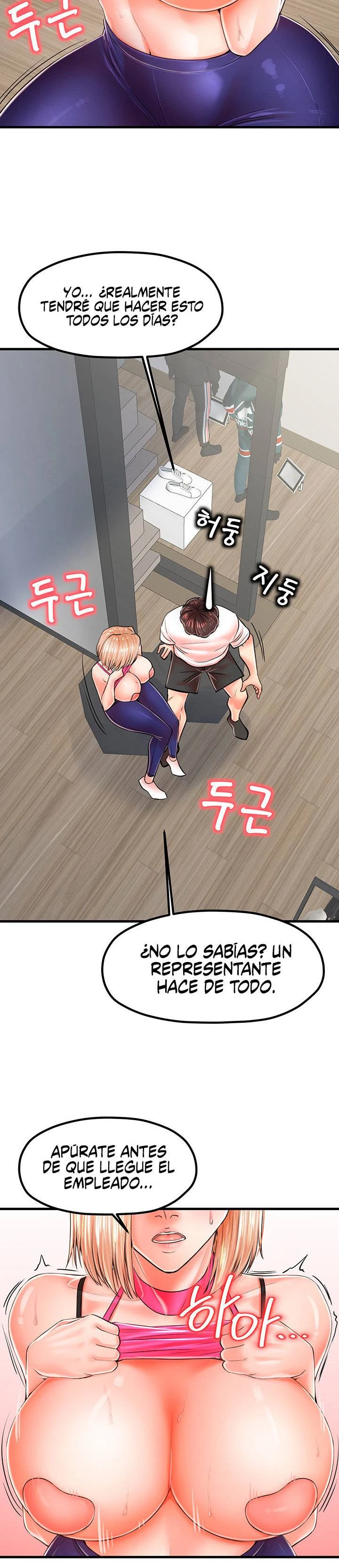 Madre e Hijas para elegir Capítulo 9 - Page 8