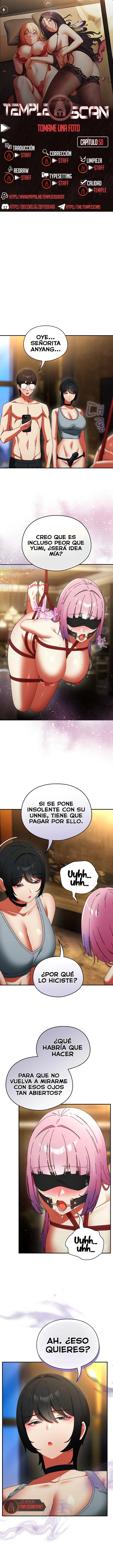 Tomame una foto Capítulo 50 - Page 1