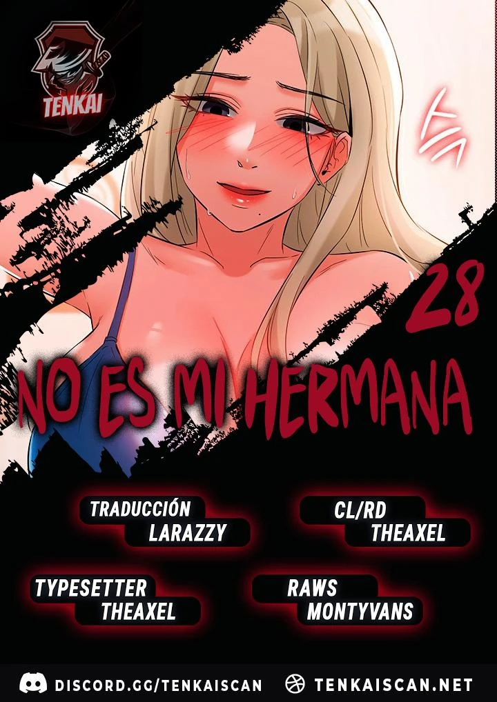 Ella No es mi Hermana Capítulo 28 - Page 1