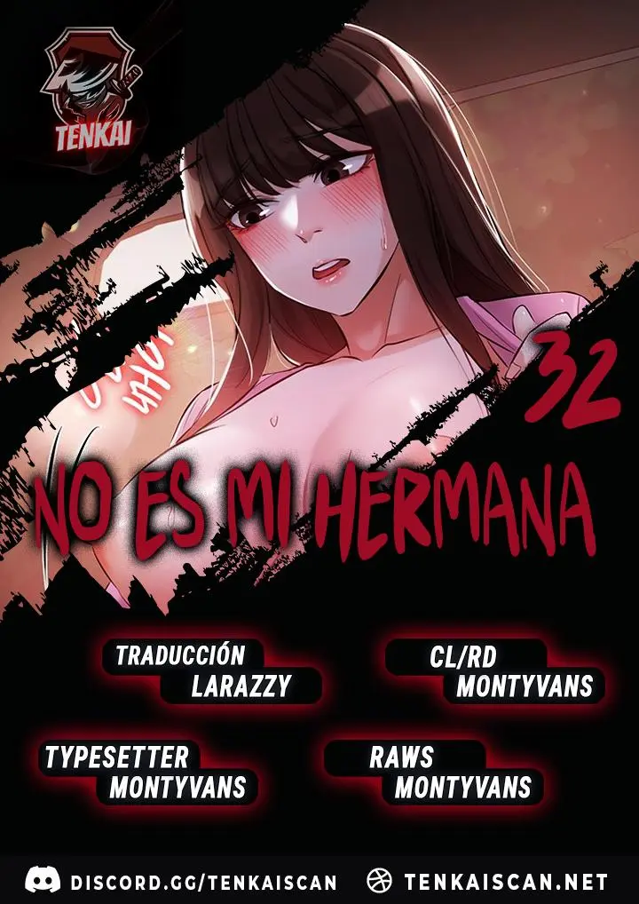 Ella No es mi Hermana Capítulo 32 - Page 1