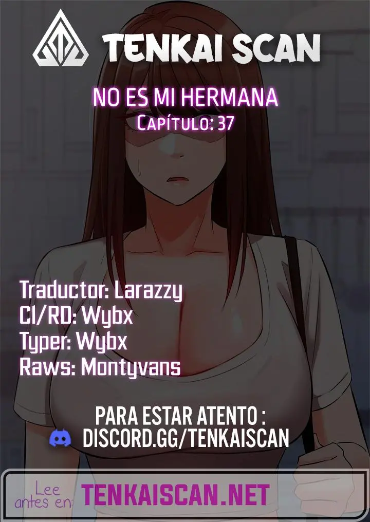 Ella No es mi Hermana Capítulo 37 - Page 1