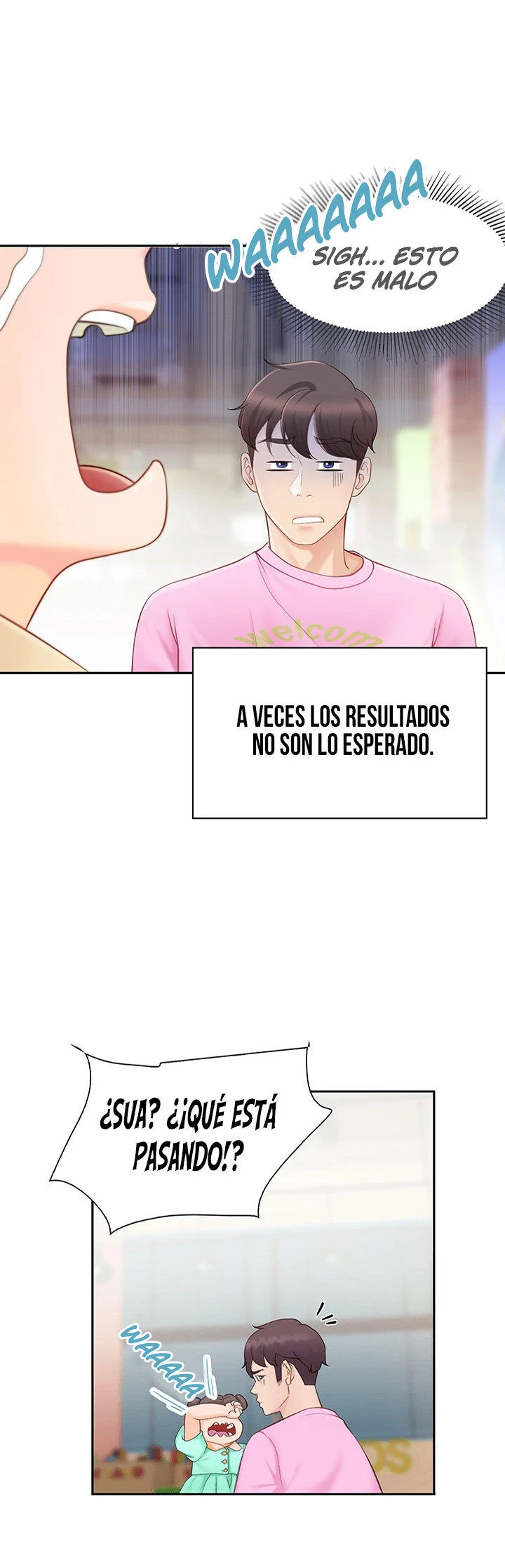 Cafetería para Niños Capítulo 1 - Page 14