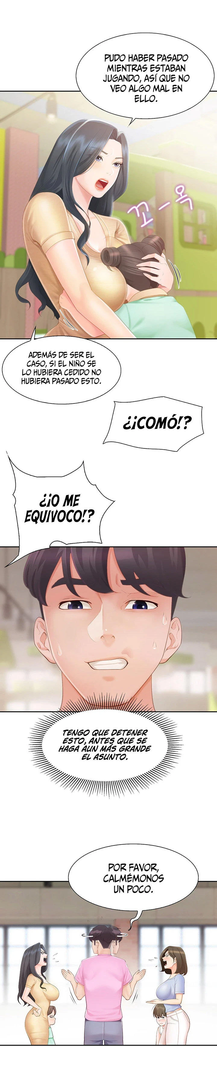 Cafetería para Niños Capítulo 1 - Page 19
