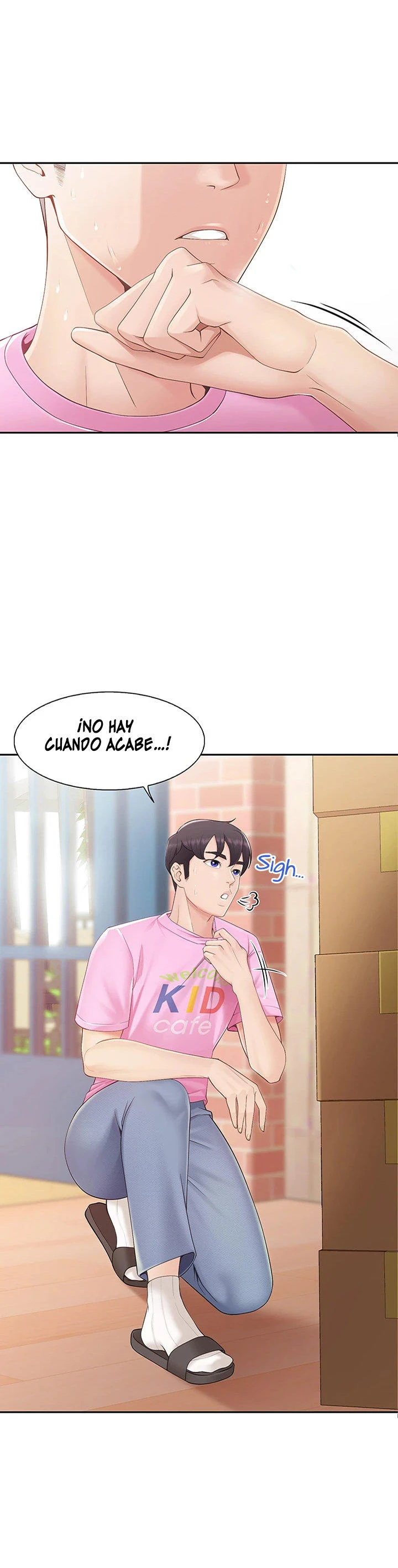 Cafetería para Niños Capítulo 1 - Page 3