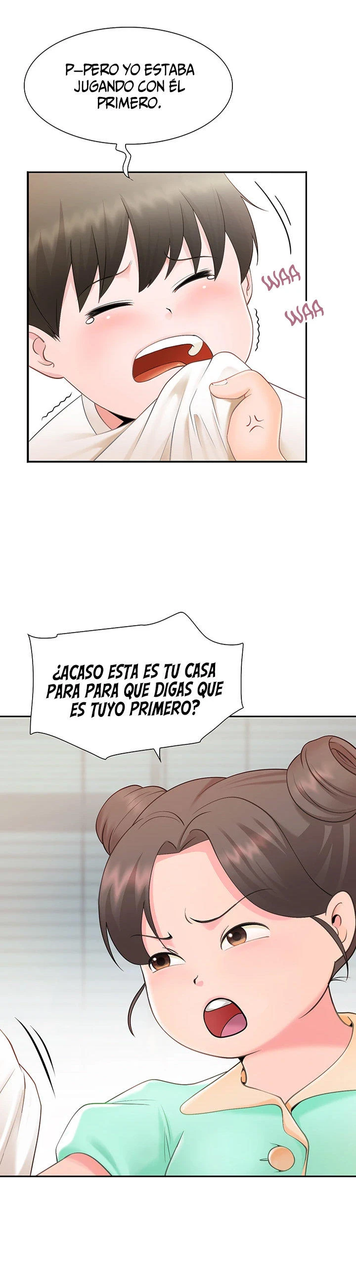 Cafetería para Niños Capítulo 1 - Page 8