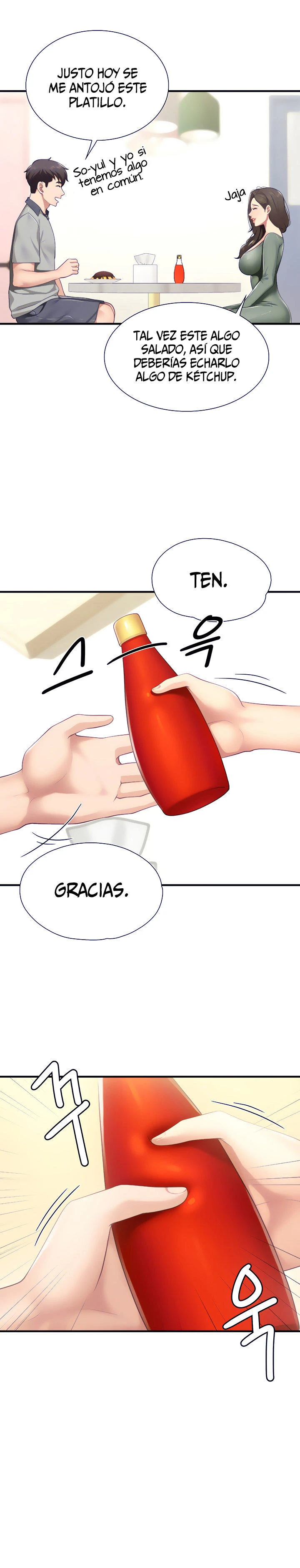 Cafetería para Niños Capítulo 12 - Page 23