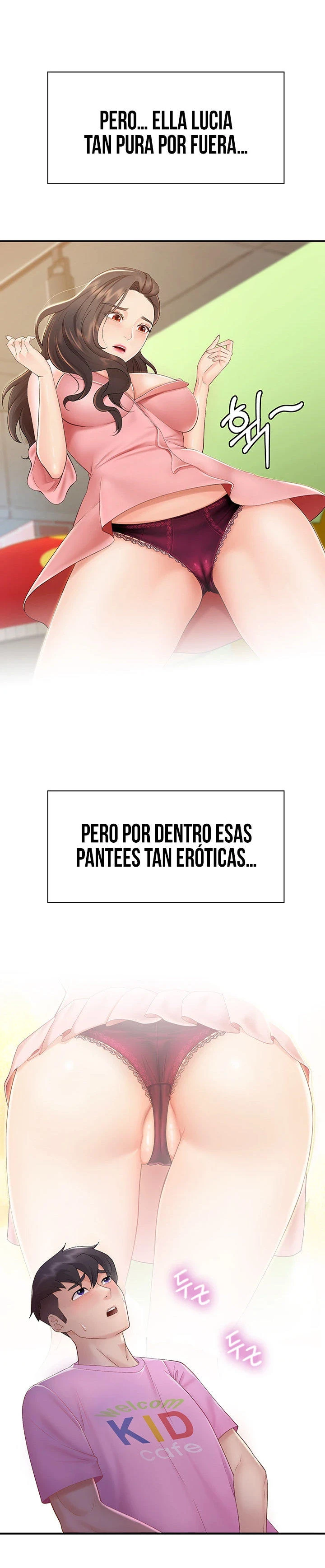Cafetería para Niños Capítulo 2 - Page 16