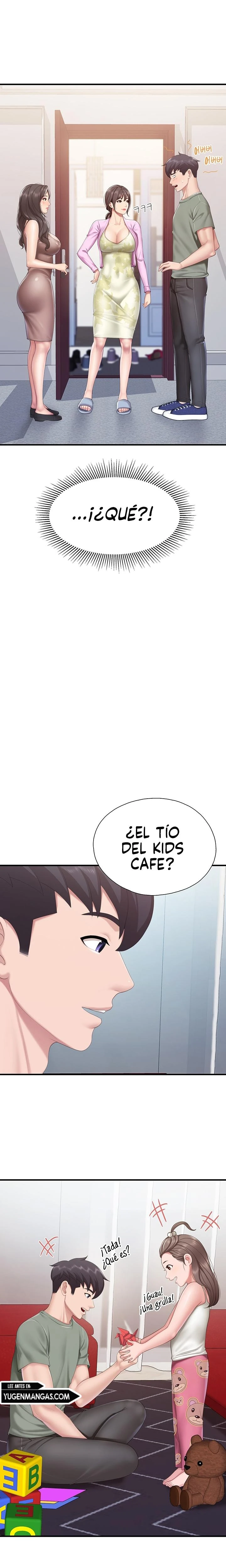 Cafetería para Niños Capítulo 28 - Page 18