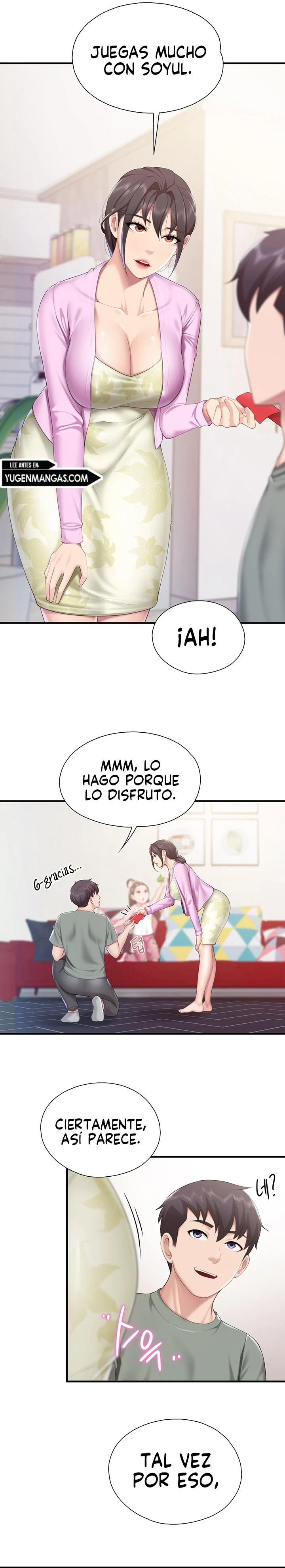 Cafetería para Niños Capítulo 28 - Page 21