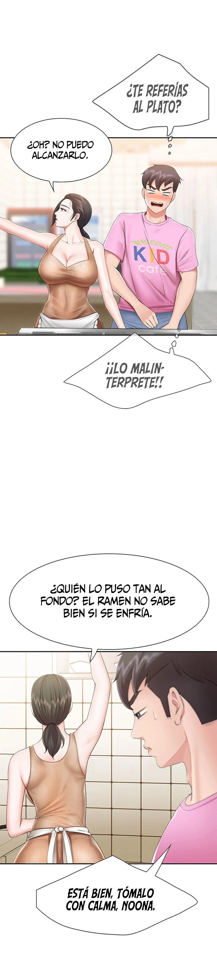 Cafetería para Niños Capítulo 3 - Page 17