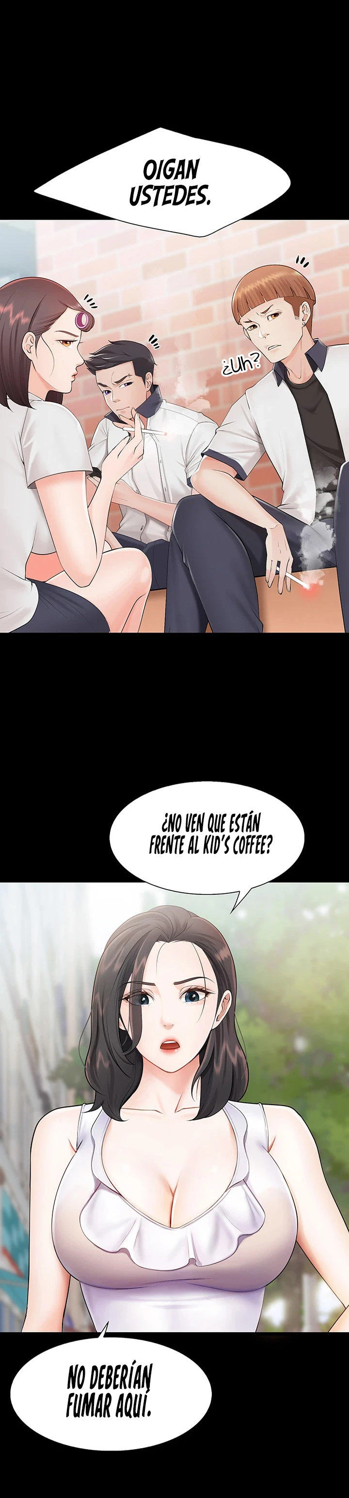 Cafetería para Niños Capítulo 3 - Page 34