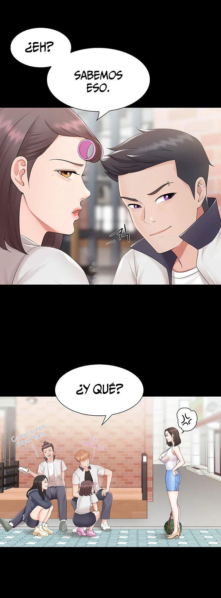 Cafetería para Niños Capítulo 3 - Page 35